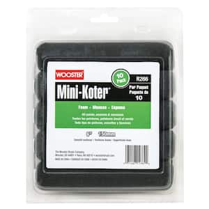 6 in. Mini-Koter Foam Roller (10-Pack)