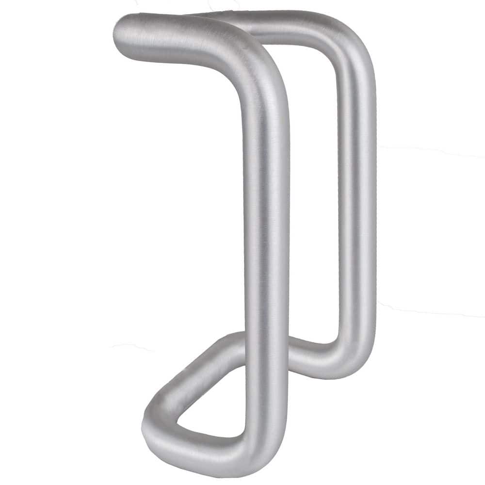 12 in. Dual Pull Bar Back-to-Back for Storefront Door in Aluminum price history on PriceWatchPro