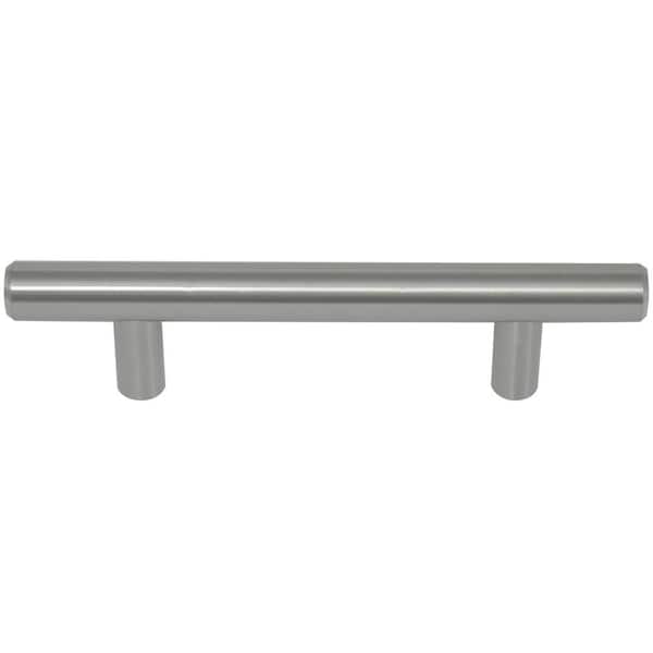 Melrose 11 in. Center-to-Center Satin Nickel Bar Pull Cabinet Pull