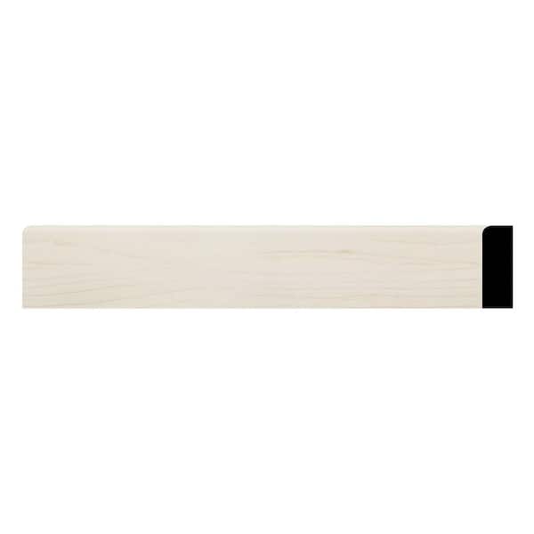 Ekena Millwork WM887 0.38 in. D x 1.25 in. W x 96 in. L Wood (Maple) S4S Moulding