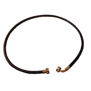 Washer Hose 3/8 in. x 5 ft. Female/Female Elbow