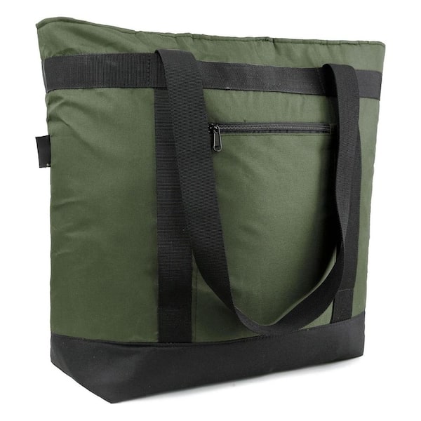 45 qt. Leakproof Insulated Cooler Bag Soft-Side Chest in Multi-Functional Design for Groceries and Food Delivery
