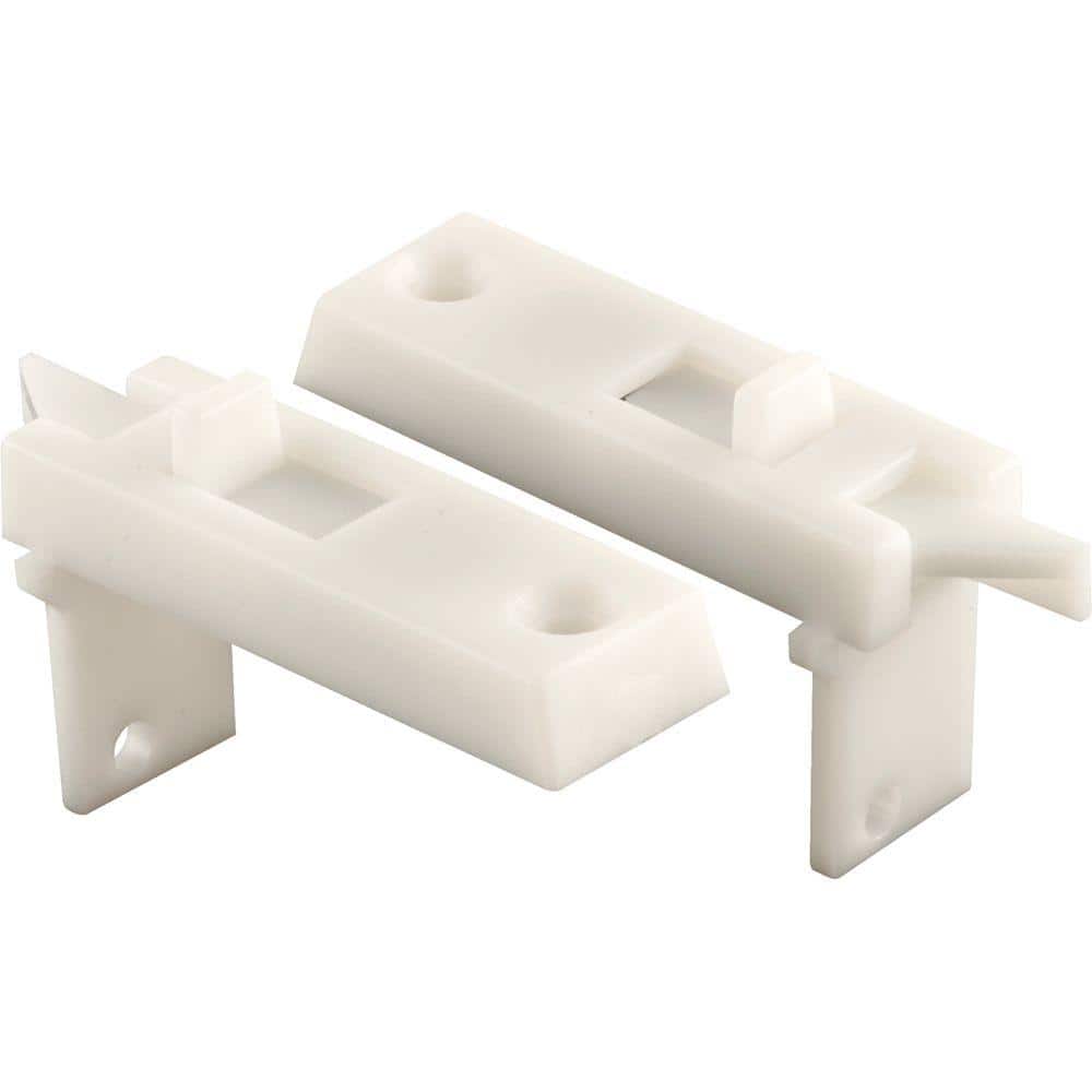 1-Pair, Pack of 2 White Prime-Line Products F 2722 Vinyl Window Tilt Latch 