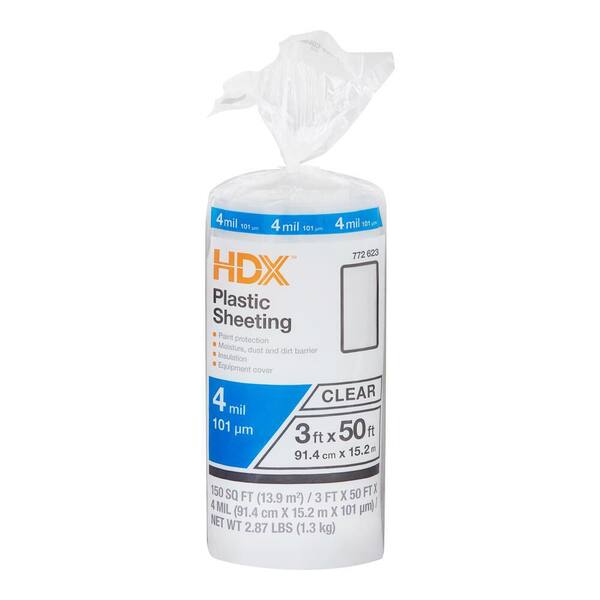thumbnail image 2 of High Teck Products Plastic Sheeting – 0.315 Mil – 16' X 350' – HIT.116 2 of 5