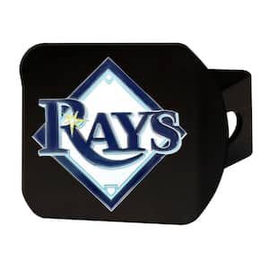 MLB - Tampa Bay Rays Color Hitch Cover in Black