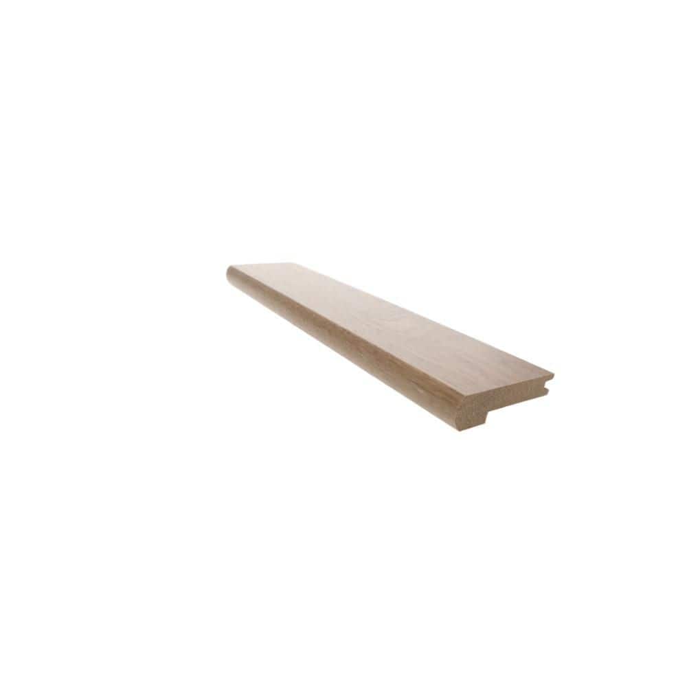 Stair Nose Oak Tabby .50 in. T x 2.75 in. W x 78 in. L Matte Solid Hardwood Trim price history on PriceWatchPro