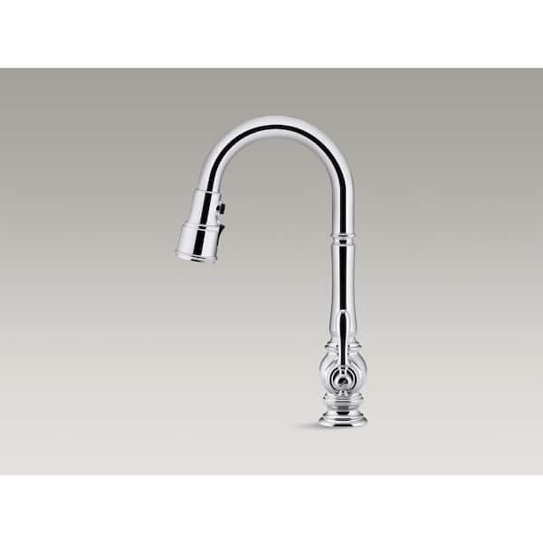 KOHLER Artifacts Single-Handle Pull-Down Sprayer Kitchen