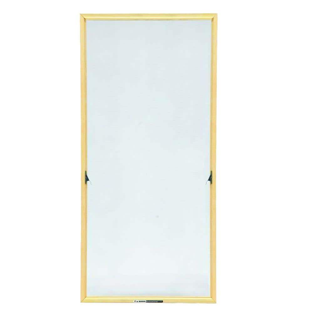 24-15/16 in. x 48-11/32 in. 400 Series Pine Wood Casement TruScene Window S