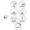 Bel Air Lighting Stewart 1-Light Pewter Incandescent Sconce  Model # 2801 PW 