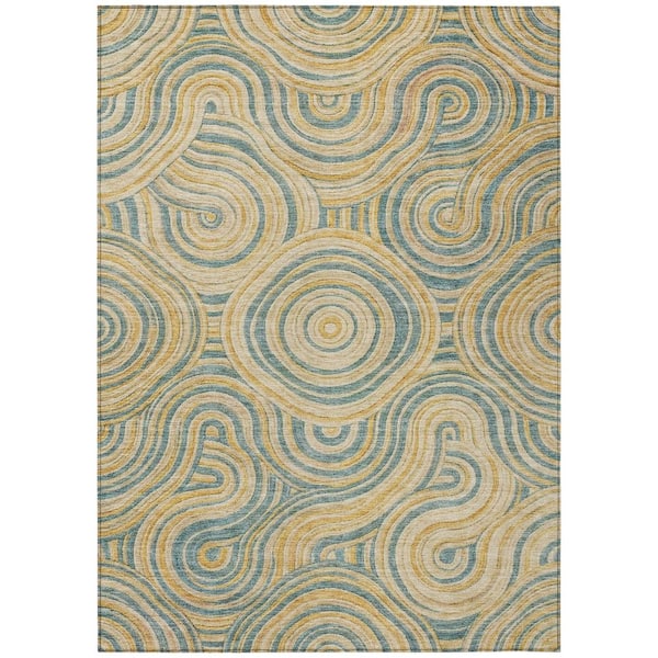 Addison Rugs Chantille Machine Washable Indoor/Outdoor Abstract