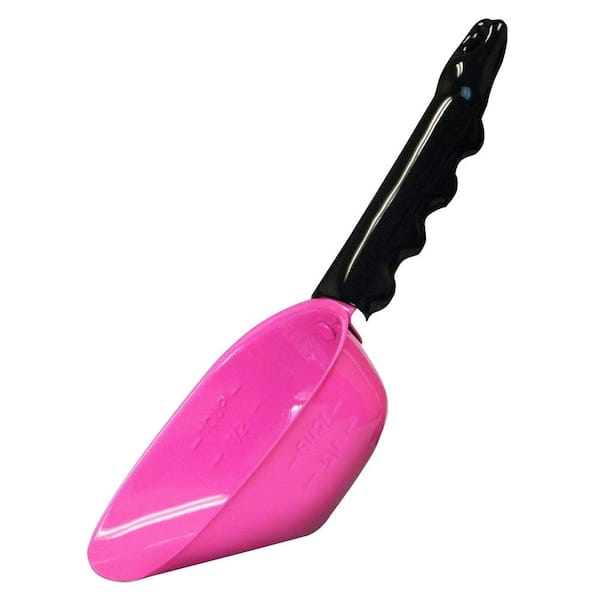 Platinum Pets 1 Cup Food Scoop, Bubble Gum Pink