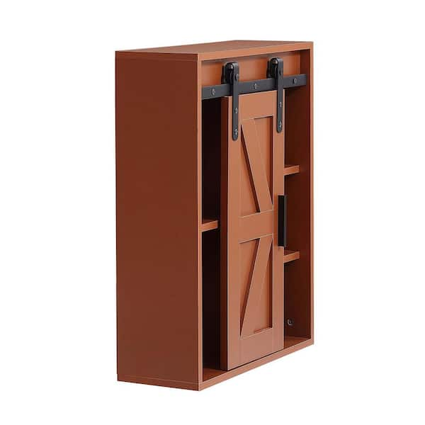 Chocolate Brown Bathroom Storage Cabinets - Crystal Cabinets