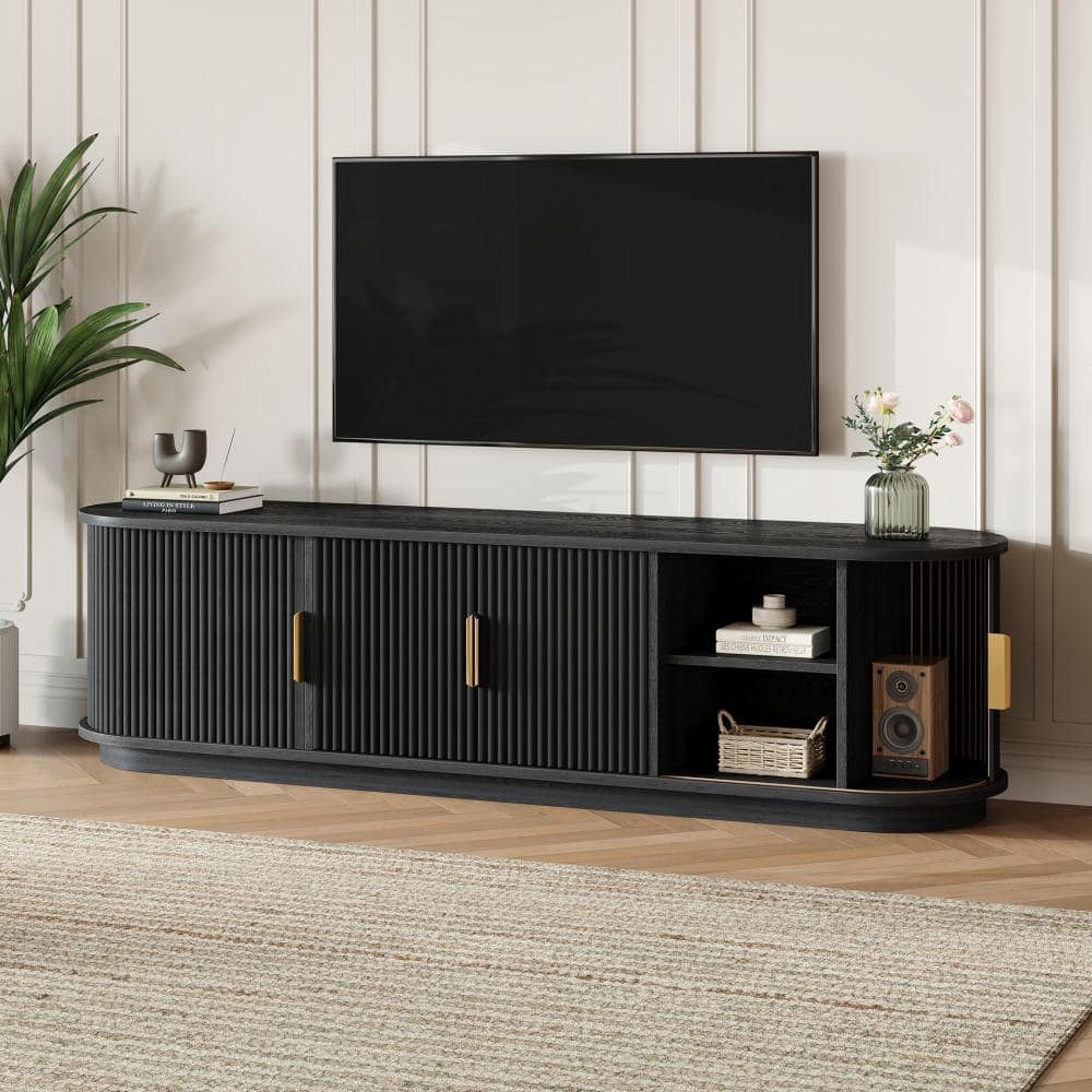 black-nestfair-tv-stands-