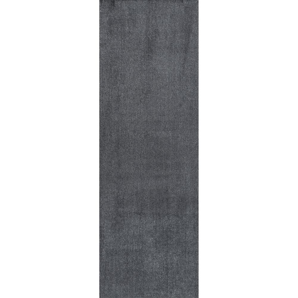 Argelia Solid Machine Washable Area Rug Sage Green 6 ft.  7 in.  ft. x 9 ft.  ft. Area Rug price history on PriceWatchPro