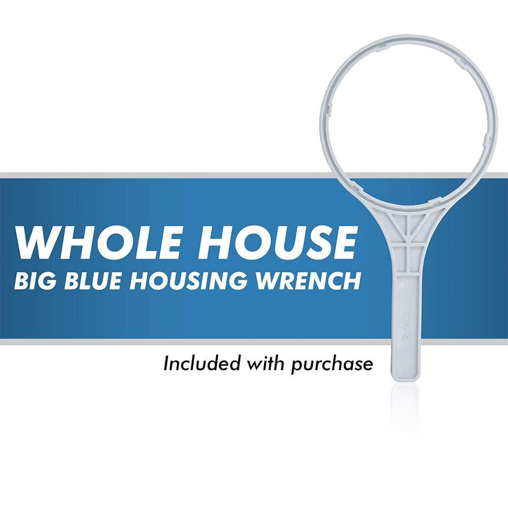 APEC 2-Stage Blue Whole House Water Filtration System