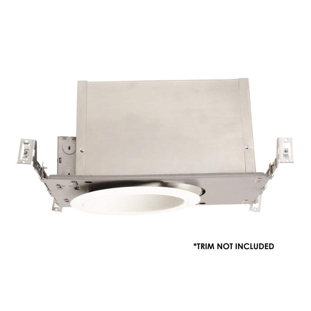 6-Inch Airtight Aluminum Slope Ceiling Housing for New Construction