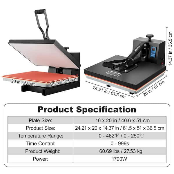 Store PowerPress heat press machine