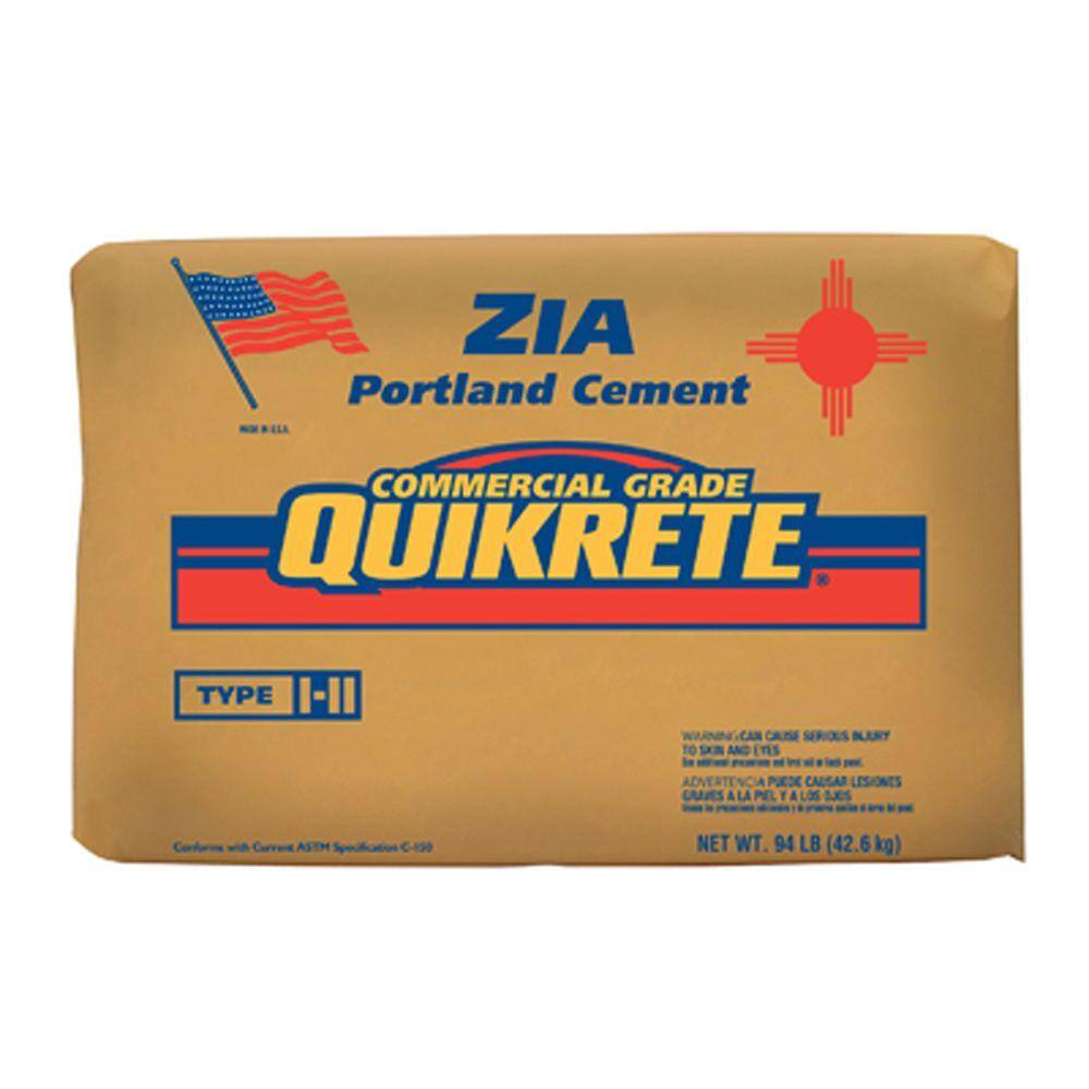 Quikrete 94 Lb Zia Portland Cement Concrete Mix 212573 The Home Depot