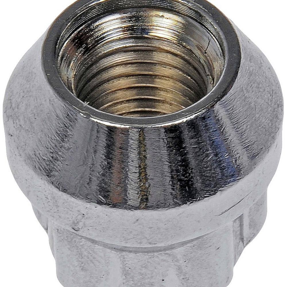 4 Lug Nuts With Key Set 4-Piece Chrome Bulge Acorn Wheel Lock Set - M12x1.25 Thread, 60 Degree Cone Seat, Anti-Theft Lug Nuts Car & Truck Exterior Locks & Lock Hardware - Foto 8