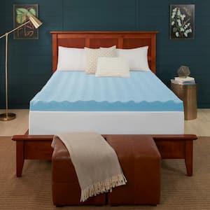 EcoWave 4 in. Full Memory Foam Mattress Topper