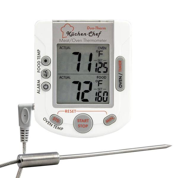 TFA Digital Oven and Meat Thermometer with Timer and Stopwatch