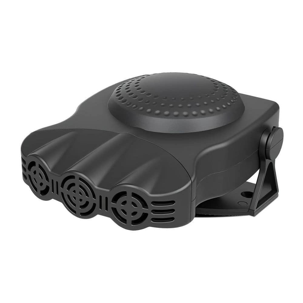 200W Black Indoor Electric Ceramic Space Heater with Fast Heating and Cooling Fan for Car Use price history on PriceWatchPro
