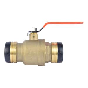 2 in. Push-to-Connect Brass Ball Valve