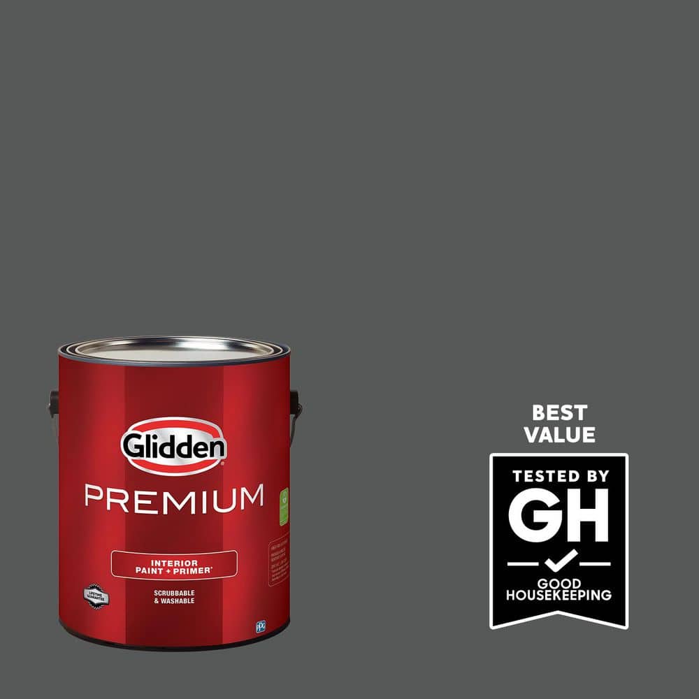 1 gal. PPG0997-7 Black Widow Flat Interior Latex Paint price history on PriceWatchPro