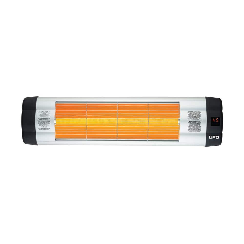 UFO UK-15, Energy Efficient Space Heater, 1500-Watt Room Heater, Beneficial Infrared Technology, Wall Mountable
