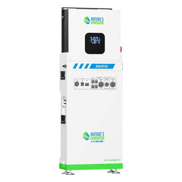 MyGrid 10K plus 4x folding 400-Watts Solar Panels