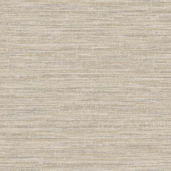 Walls Republic Grey Handwoven Weave Textured Wallpaper Print Non-Woven Non-Pasted Textured Wallpaper 57 sq. ft.