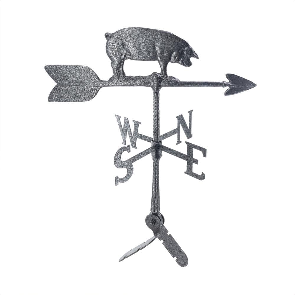 24 in. Aluminum Pig Weathervane - Swedish Iron price history on PriceWatchPro