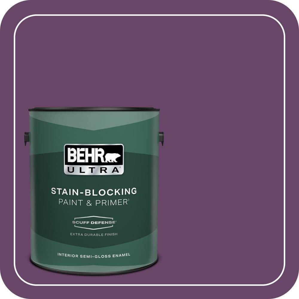 1 gal. #P100-7 Sultana Extra Durable Semi-Gloss Enamel Interior Paint & Primer price history on PriceWatchPro