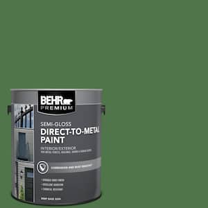 1 gal. #MQ4-49 Emerald Forest Semi-Gloss Direct to Metal Interior/Exterior Paint