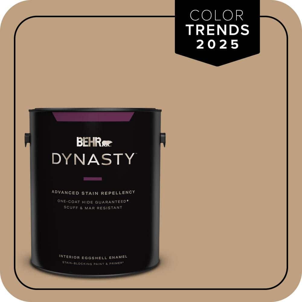 1 gal. #N270-4 Oxford Street One-Coat Hide Eggshell Enamel Interior Stain-Blocking Paint & Primer price history on PriceWatchPro