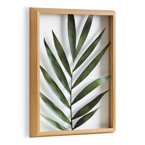 Blake "Botanical 5F" by Amy Peterson Art Studio Framed Printed Glass Wall Art 20 in. x 16 in.