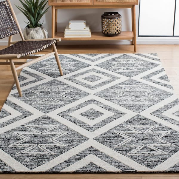 Jean Pierre Beige and White 26 in. x 72 in. Trellis Washable Non-Skid  Runner Rug YMA016661 - The Home Depot