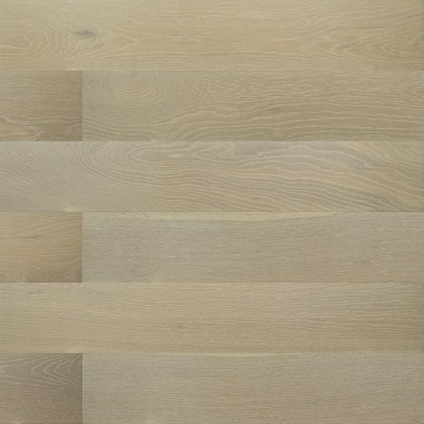 A&A Surfaces Woodridge Dorman Oak 0.28 in. x 6.5 in. Waterproof Wire Brushed Engineered Hardwood Flooring (21.67 sq. ft./case)
