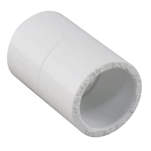 1/2 in. PVC Sch. 40 S x S Coupling