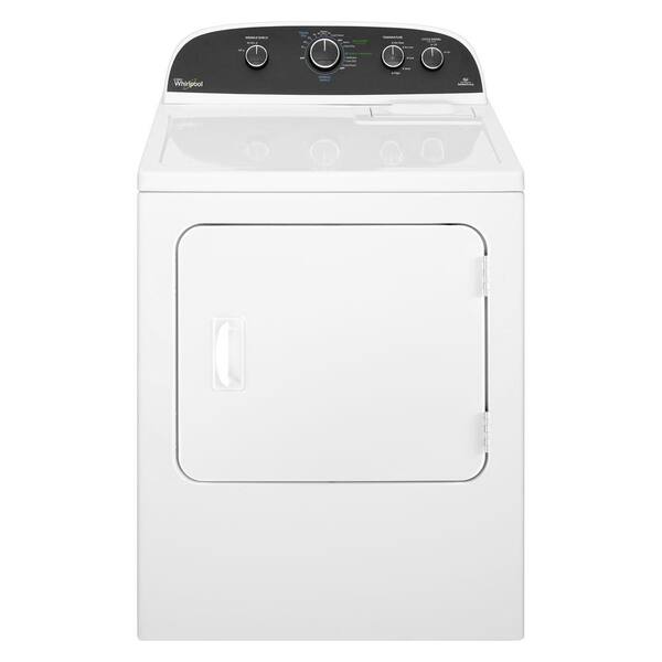 Whirlpool 7.0 cu. ft. Gas Dryer in White