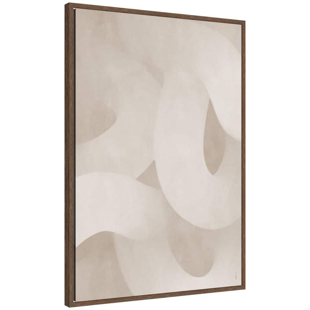 "Sylvie ""Organic Movement"" by Gabrielly Guedes Abstract Framed Art Print 33 in. x 23 in." price history on PriceWatchPro