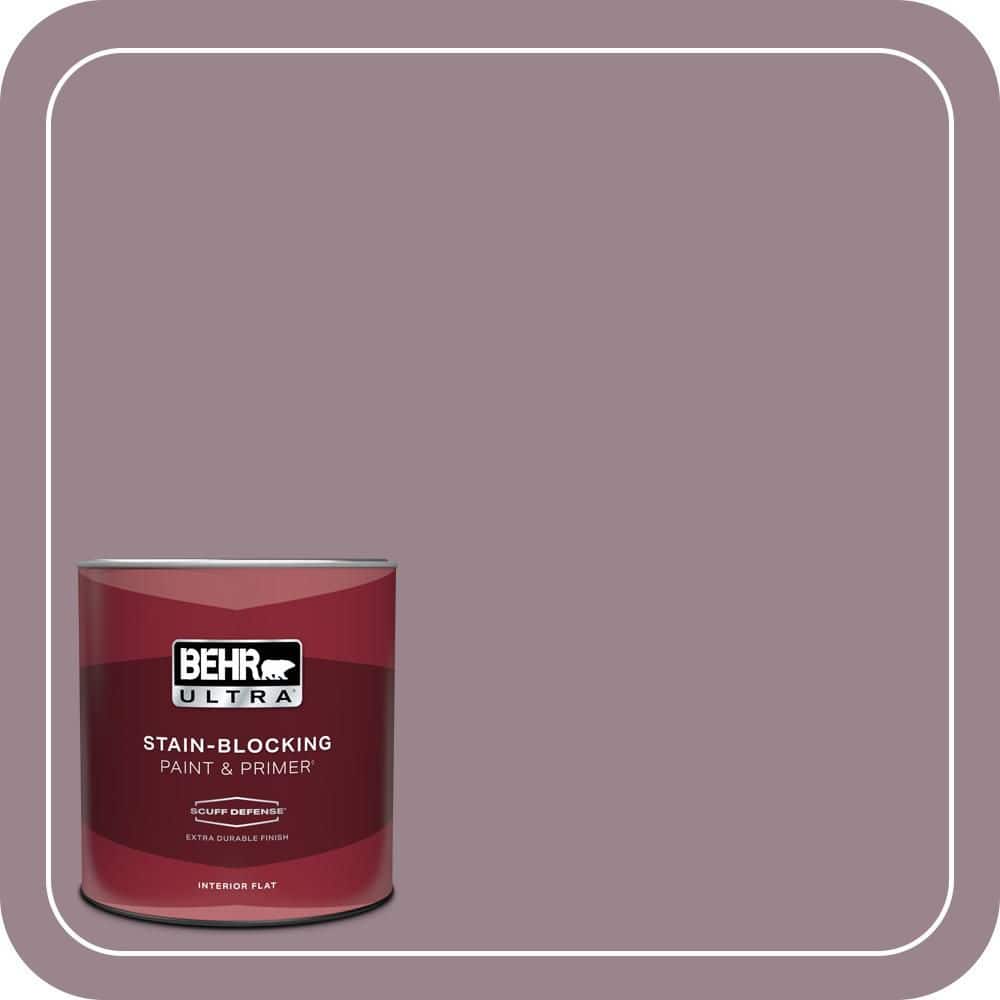 1 qt. Home Decorators Collection #HDC-CL-05 Orchard Plum Extra Durable Flat Interior Paint & Primer price history on PriceWatchPro