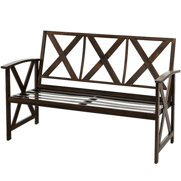 Heavy duty wooden discount bench