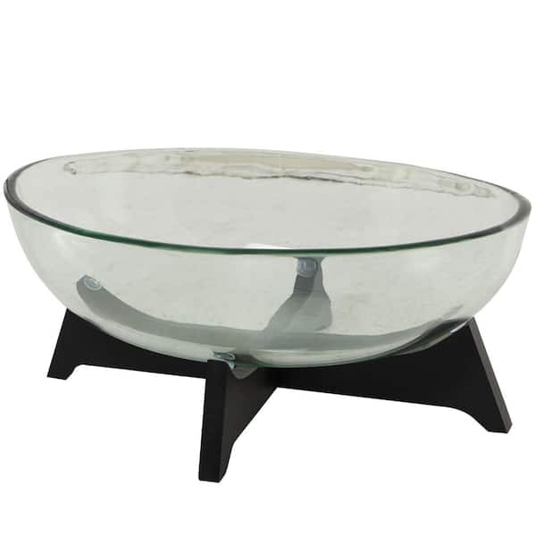 https://images.thdstatic.com/productImages/01b838ba-45a5-5dff-b849-08c14a11c083/svn/clear-glass-litton-lane-decorative-bowls-043186-64_600.jpg