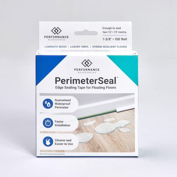 Perimeter Seal 1.375 in. x 100 ft. Indoor Waterproof Flooring Tape Roll