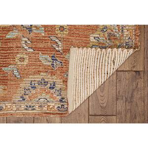 Morris Spice Chloe 8 ft. x 10 ft. Distressed Moroccan Area Rug