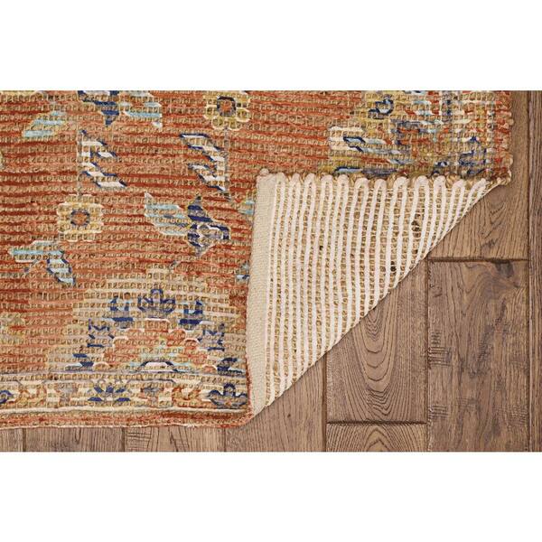 Morris Spice Chloe 9 ft x 12 ft. Distressed Moroccan Area Rug
