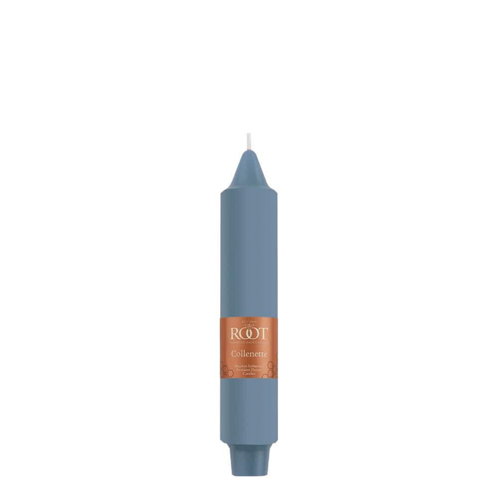 Smooth Collenette Unscented Taper Candle
