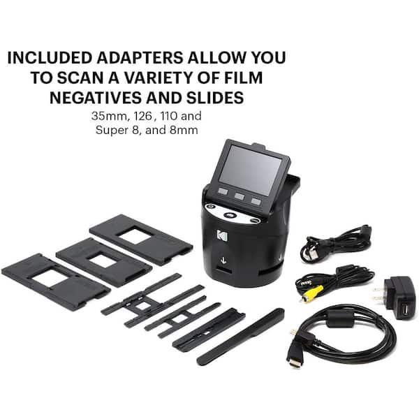 Kodak Scanza Digital Film Slide Scanner - Converts 35mm 126 110 Super