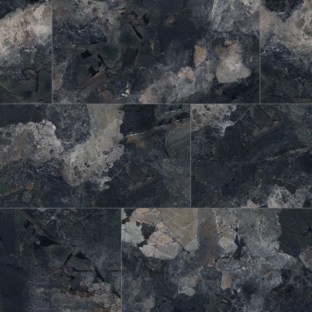 Daltile Santa Loma Nightfall 24 in. x 48 in. Polished Porcelain